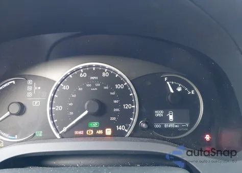 2012 Lexus Ct 200H Premium z USA, uszkodzony, nr VIN JTHKD5BH4C2082562